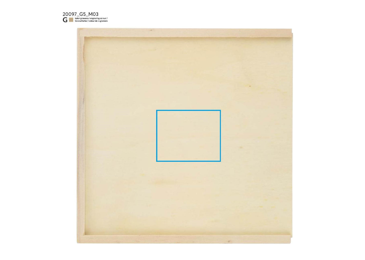 Set de 4 jeux en 1 en bois personnalisé