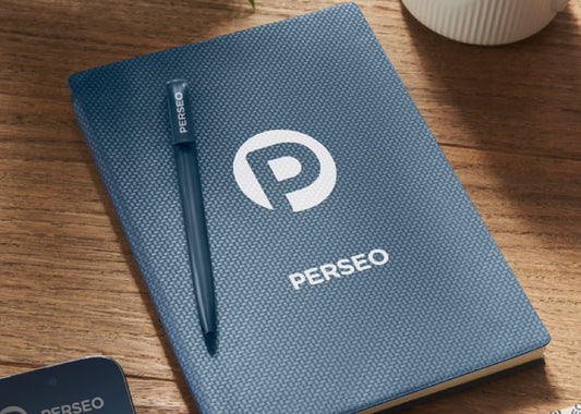 Carnet A5 avec stylo personnalisé