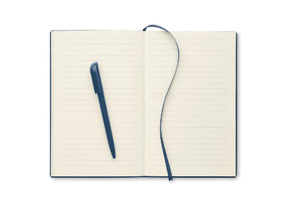 Carnet A5 avec stylo personnalisé