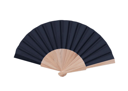Éventail en bois 23cm personnalisé