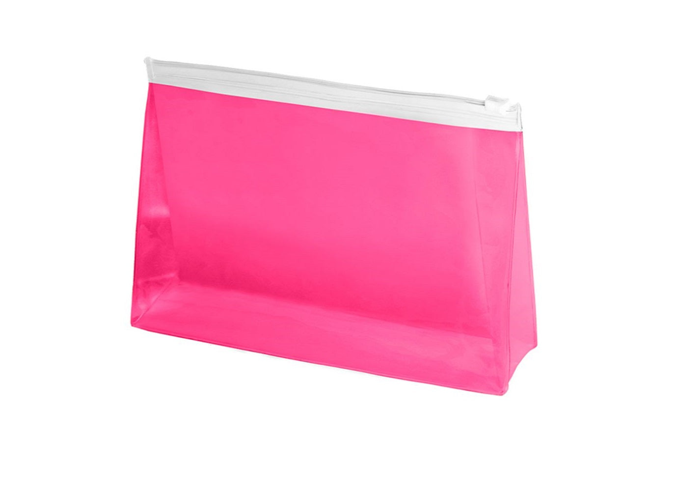 Trousse en PVC rose