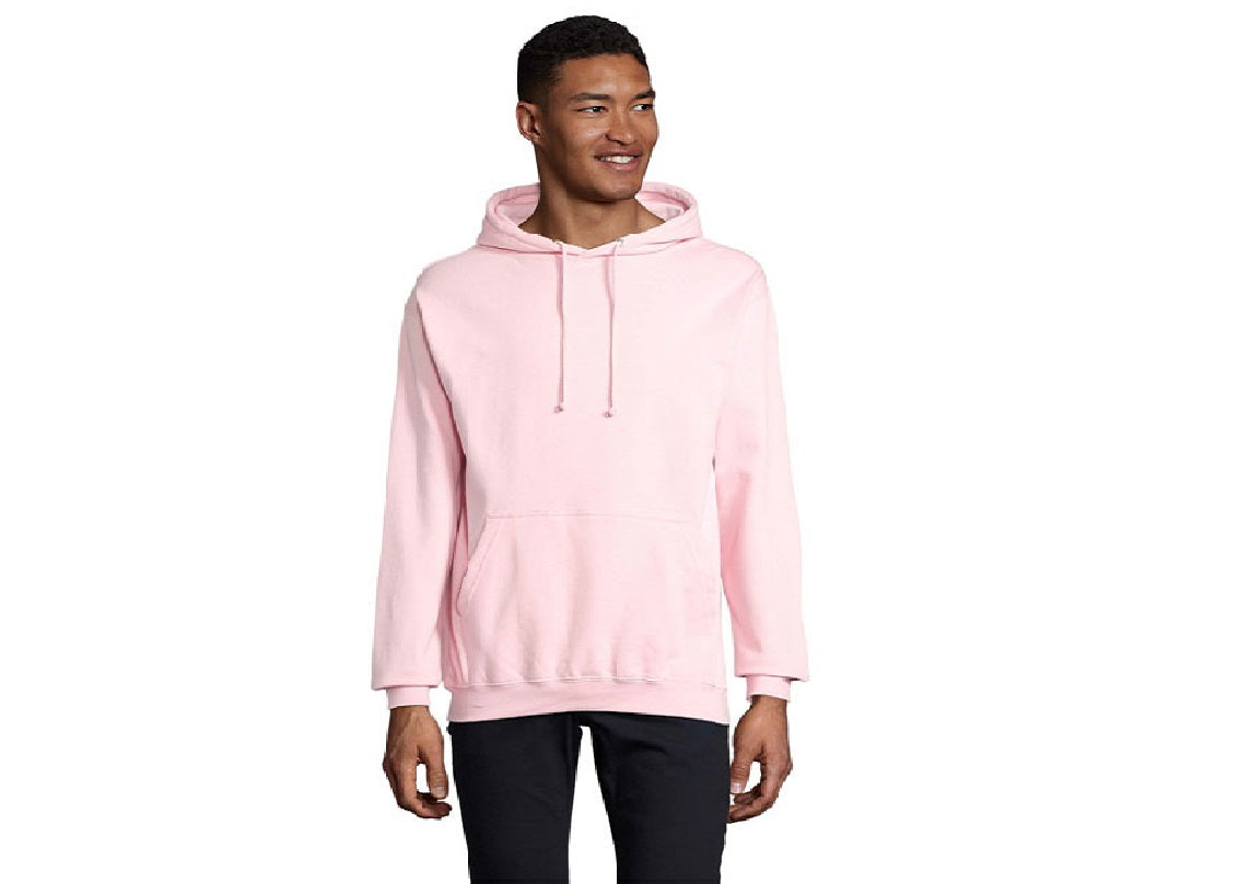 Sweatshirt unisexe rose