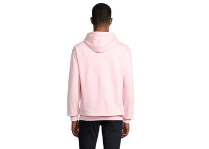 Sweatshirt unisexe rose