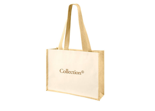 Sac en coton laminé personnalisé