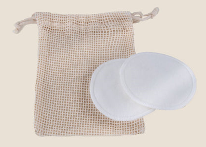 Set démaquillant en coton réutilisable personnalisé