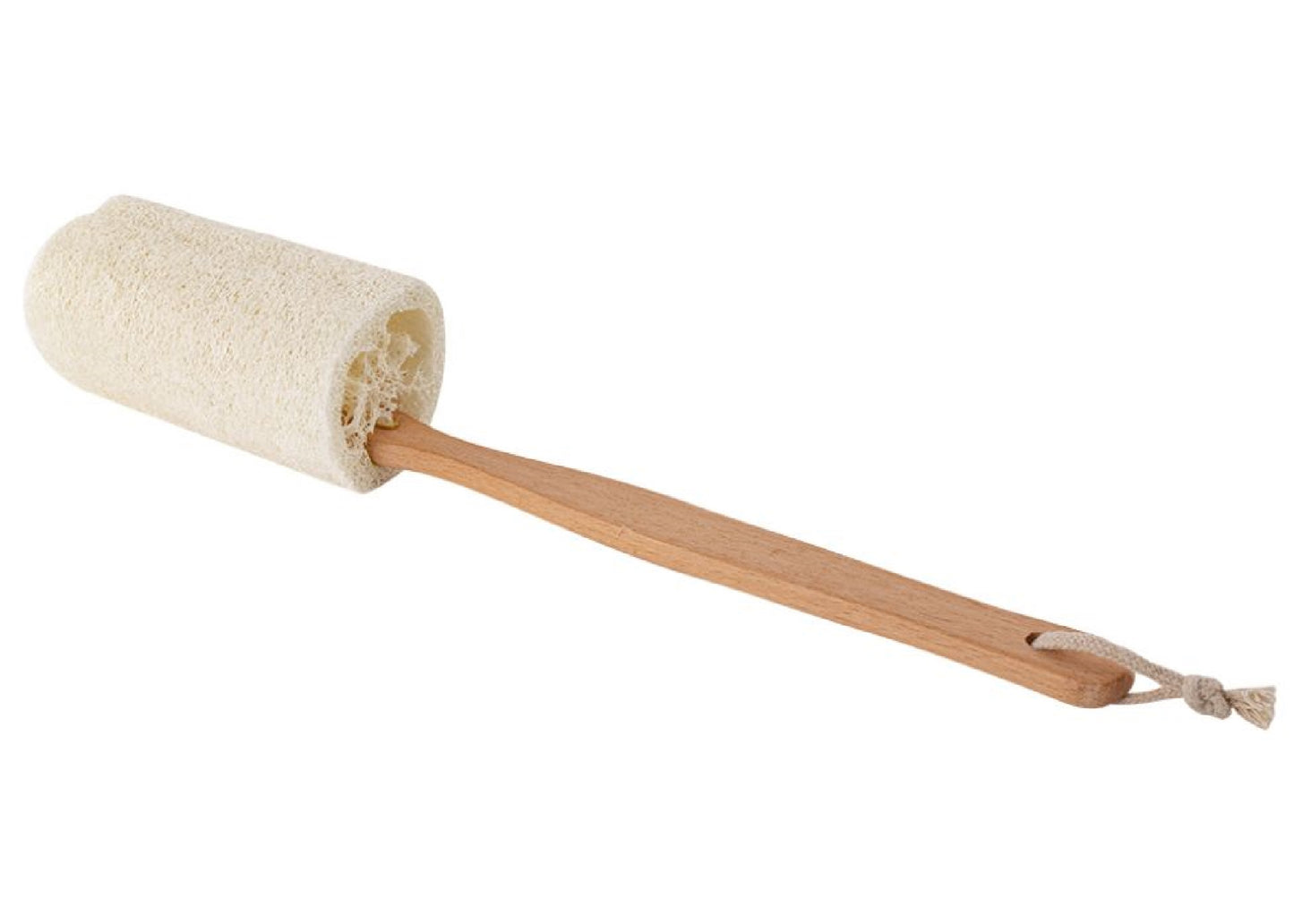 Eponge exfoliante à manche personnalisé