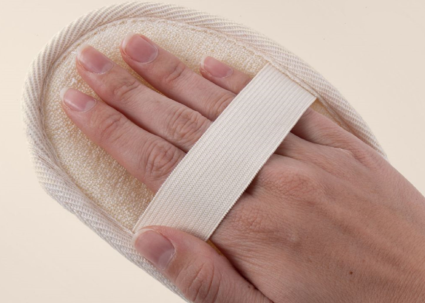 Eponge exfoliante personnalisée