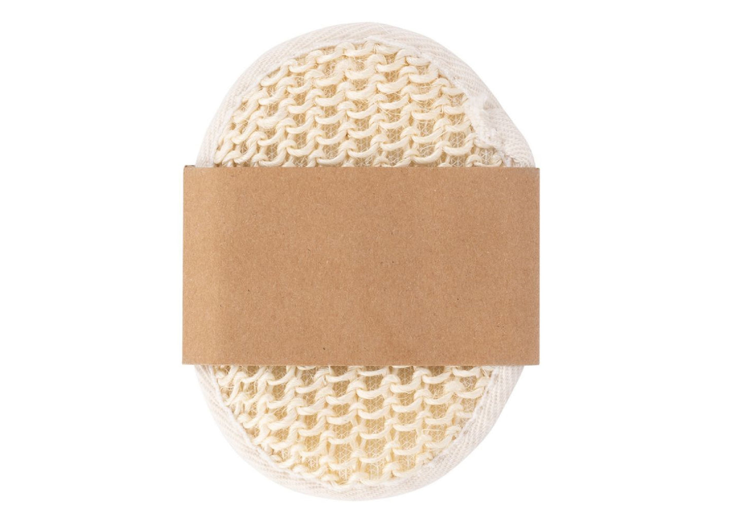 Eponge exfoliante personnalisée