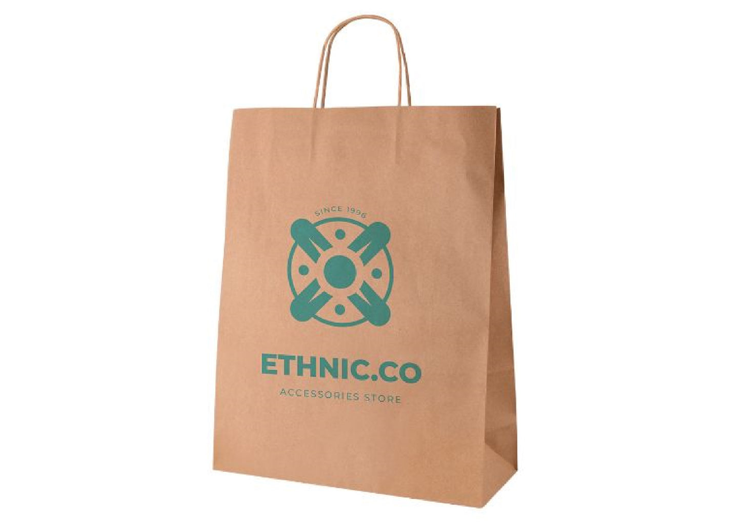 Sac en papier kraft 100gr / m2 personnalisé
