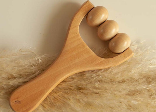 Masseur en bois personnalisé