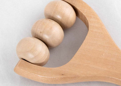 Masseur en bois personnalisé