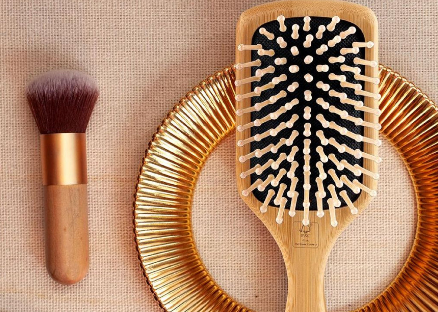 Pinceau de maquillage personnalisé