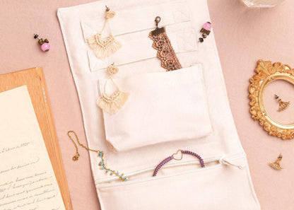 Pochette à bijoux personnalisé