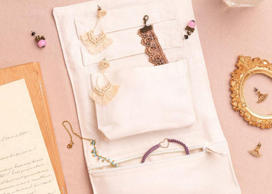 Pochette à bijoux personnalisé