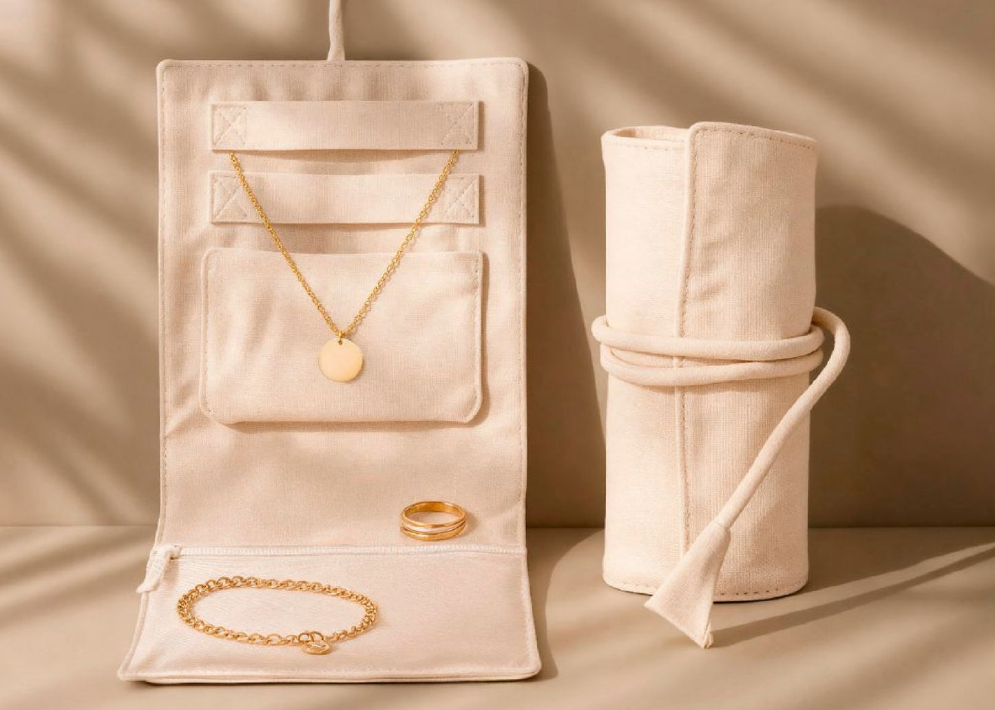 Pochette à bijoux personnalisé