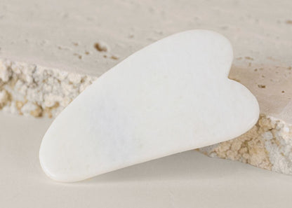 Masseur faciale en pierre naturelle