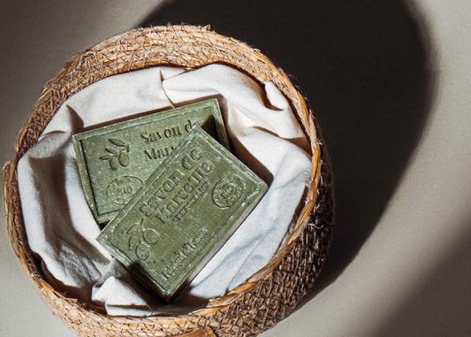 Savon de Marseille exfoliant