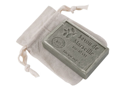 Savon de Marseille exfoliant