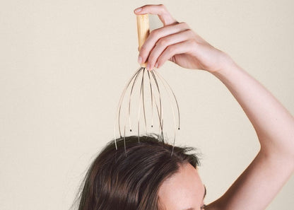 Masseur cuir chevelu personnalisé