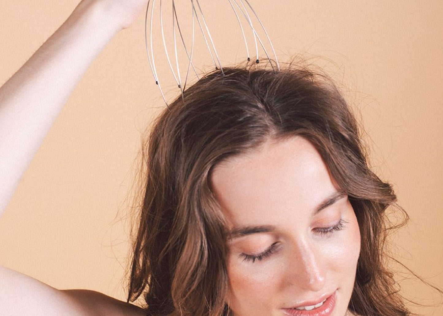 Masseur cuir chevelu personnalisé