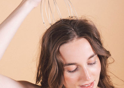 Masseur cuir chevelu personnalisé