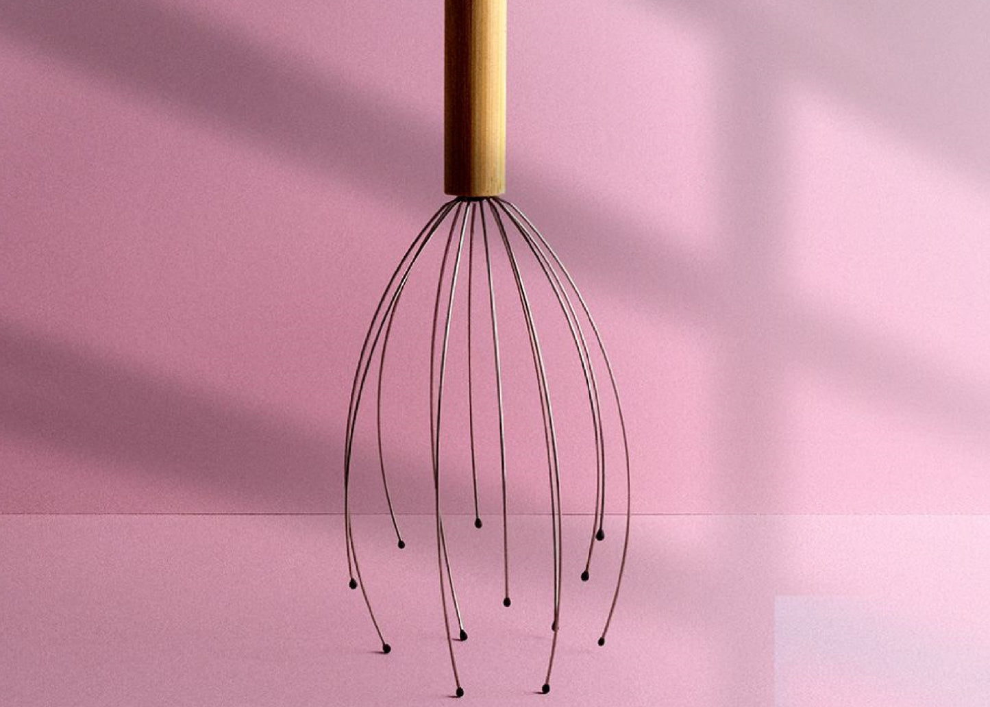 Masseur cuir chevelu personnalisé