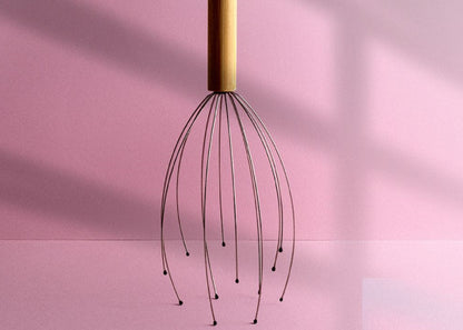 Masseur cuir chevelu personnalisé