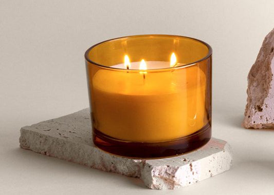 Bougie en verre 310 gr personnalisé