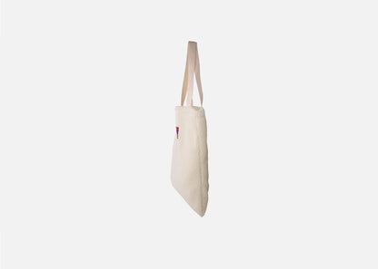 Tote bag en sherpa personnalisé