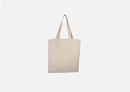 Tote bag en sherpa personnalisé