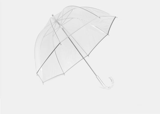 Parapluie cloche transparent  Ø101cm