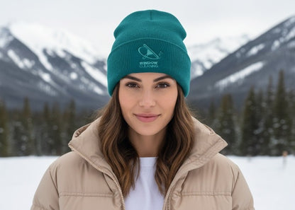 Bonnet en tricot unisexe personnalisé