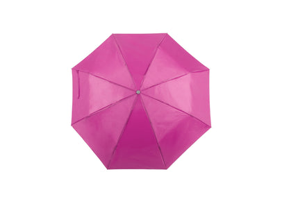 Parapluie pliable rose