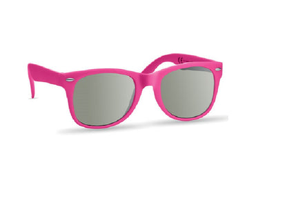 Lunettes de soleil rose