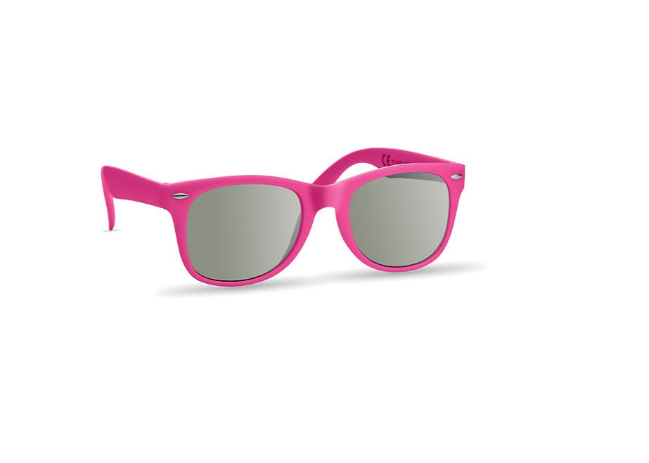 Lunettes de soleil rose