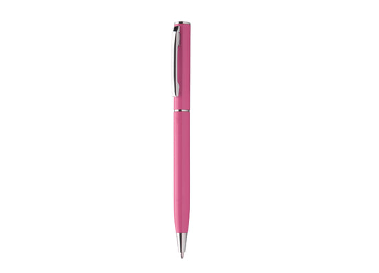 Stylo à bille en aluminium rose