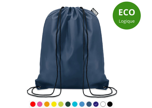 Sac cordelettes en RPET personnalisé