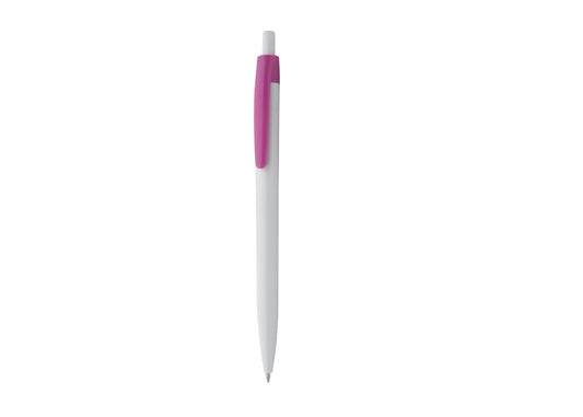 Stylo à bille en plastique rose