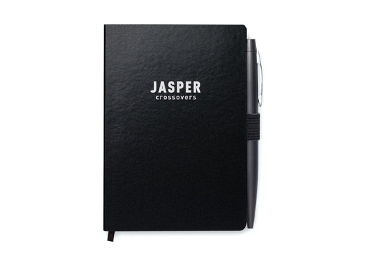 Carnet A6 avec stylo personnalisé