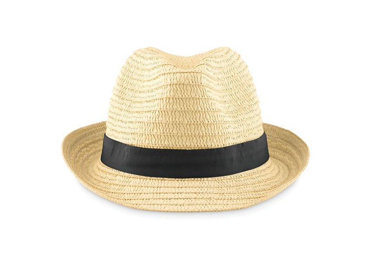 Chapeau panama en papier personnalisé