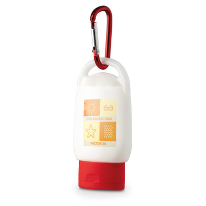 Crème solaire 30 ML personnalisée