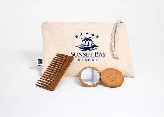 Trousse personnalisée avec accessoires éco-responsable