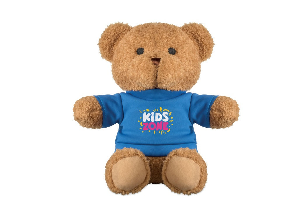 Peluche Personnalisée avec t shirt 23cm PPM2745
