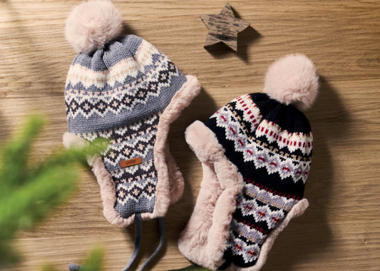 Bonnet tricoté personnalisé