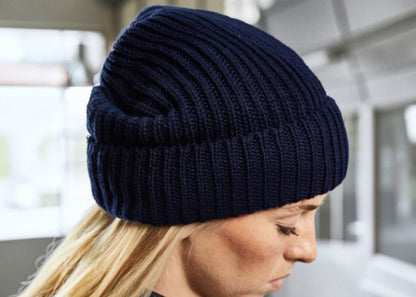 Bonnet en tricot unisexe personnalisé