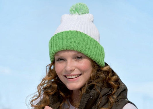 Bonnet en tricot unisexe personnalisé