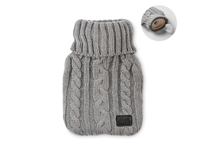 Bouillotte avec housse tricotée 450ml personnalisé