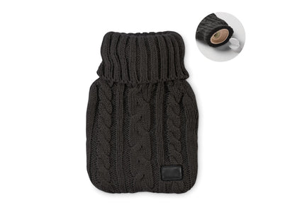 Bouillotte avec housse tricotée 450ml personnalisé