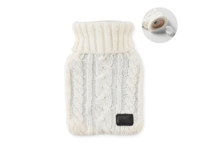 Bouillotte avec housse tricotée 450ml personnalisé