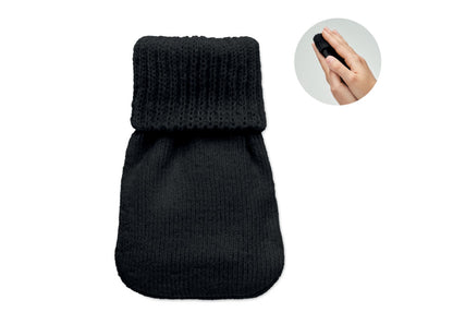 Chaufferette en polyester tricotée personnalisé